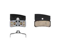 Plaquettes de frein Shimano P04C-MF métal