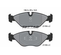 Plaquettes de frein TEXTAR art. 2154 19,5 05 sans capteur