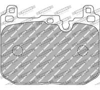 Ferodo FCP4611H Plaquettes de Freins
