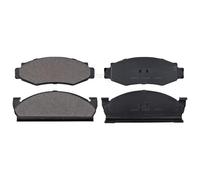 Plaquettes de Frein Sans Intégré Verschleißsensor 14 MM A. B. S. pour Jeep CJ5