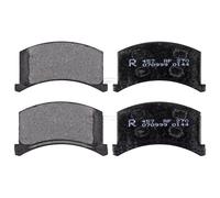 Plaquettes de Frein Sans Intégré Verschleißsensor 16 MM A. B. S. pour Zaz Tavria