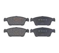 Plaquettes de Frein Sans Verschleißsensor 13,5 MM A. B. S. pour U.A Daewoo Tico