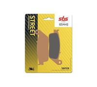 SBS Mobile Plaquettes de frein P654-HS frittées dorées - paire