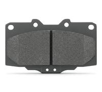 Plaquettes de frein Semi-Metallic LP1020 DELPHI pour NISSAN SUBARU