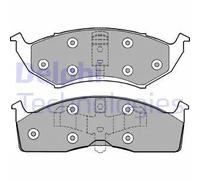 DELPHI LP1166 Plaquettes de frein