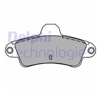 DELPHI LP1242 Plaquettes de frein