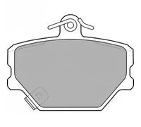 DELPHI LP1465 Plaquettes de frein