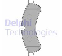 DELPHI LP2063 Plaquettes de frein