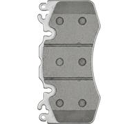 DELPHI LP2187 Plaquettes de frein
