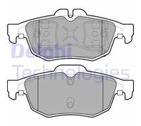 DELPHI LP2259 Plaquettes de frein