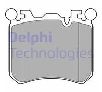 Plaquettes de frein Semi-Metallic LP2287 DELPHI pour BMW X5 X6