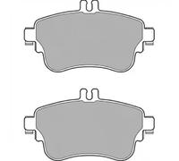Plaquettes de frein Semi-Metallic LP2442 DELPHI pour MERCEDES-BENZ CLA Coupé