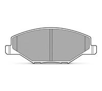 DELPHI LP2444 Plaquettes de frein