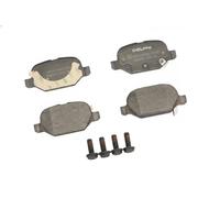 Plaquettes de frein Semi-Metallic LP2761 DELPHI pour FIAT PANDA PANDA VAN