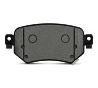 Plaquettes de frein Semi-Metallic LP3234 DELPHI pour MAZDA 6 A trois volumes