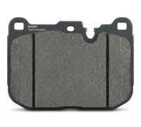 Plaquettes de frein Semi-Metallic LP3248 DELPHI pour BMW 3 4 Coupé 4 Décapotable