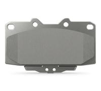 Plaquettes de frein Semi-Metallic LP3409 DELPHI pour TOYOTA YARIS