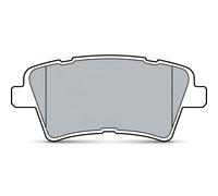 DELPHI LP3537 Plaquettes de frein