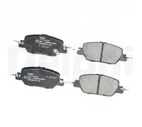 Delphi Jeu de plaquettes de frein LP3566 arrière pour Honda CR‑V V – lot de 4