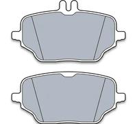 Plaquettes de frein Semi-Metallic LP3572 DELPHI pour MERCEDES-BENZ GLE