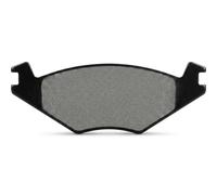 Jeu de plaquettes de frein DELPHI LP505, avant