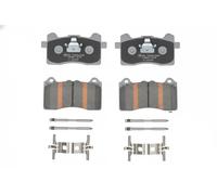 Plaquettes de frein Semi-Metallic LP5058EV DELPHI pour FORD USA MUSTANG MACH-E
