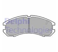 1x Kit de plaquettes de frein, frein à disque DELPHI LP595 convient pour FORD