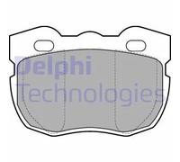 DELPHI LP599 Plaquettes de frein
