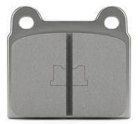Plaquettes de frein Semi-Metallic LP76 DELPHI pour AUDI VW