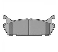 Plaquettes de frein Semi-Metallic LP931 DELPHI pour MAZDA DAIHATSU SUZUKI