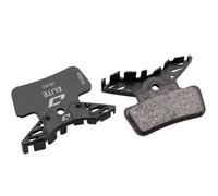 Jagwire Plaquettes de frein Elite Cooling semi-métalliques pour SRAM Guide Noir