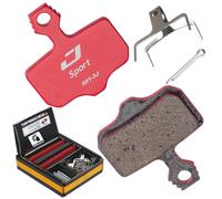 Plaquettes de frein semi-métalliques JAGWIRE AVID ELIXIR DB5 SRAM Level