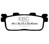 EBC Brakes SFA607 Plaquettes de frein
