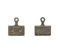 Shimano Plaquettes de frein K05S Résine avec ressort 1 paire Argent