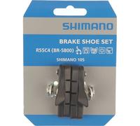 Plaquettes de frein Shimano R55C4 BR-5800 L = 55 mm pour cartouche de tractio...