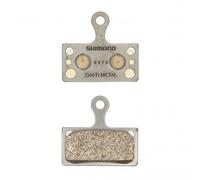 Plaquettes De Frein Shimano XTR XT SLX G04TI Métalliques TITANIO