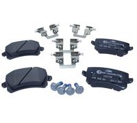 PLAQUETTES DE FREIN SKODA T. OCTAVIA/SUPERB/YETI 1.2-3.6 04-15 CÉRAMIQUE