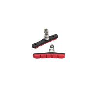 Plaquettes de frein sport Jagwire Mountain Mountain 70mm Offset All Weather Red