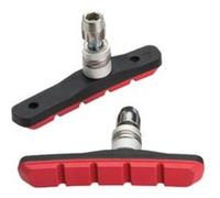 Plaquettes de frein sport Jagwire Mountain Mountain 70mm Offset All Weather Red Red G
