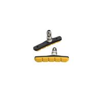 Plaquettes de frein sport Jagwire Mountain Mountain 70mm Offset All Weather Yellow