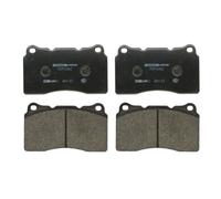 Plaquettes de frein FCP1334Z FERODO RACING pour RENAULT SAAB ALFA ROMEO LANCIA
