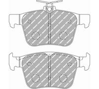 Plaquettes de frein sport non homologuées FERODO FCP4697H