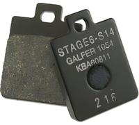 Plaquettes de frein sport Stage6 pour Piaggio Zip/Vespa/MP3