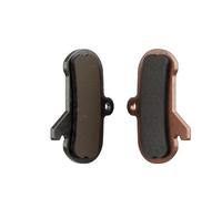 Sram Maven 2024 Sintered Disc Brake Pads Marron Silver