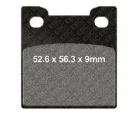 Plaquettes De Frein STD EBC 737.76.17 Pour Suzuki 900 RF R 1994-1995