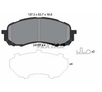 PLAQUETTES DE FREIN SUBARU P. IMPREZA 02- 1.5/1.6