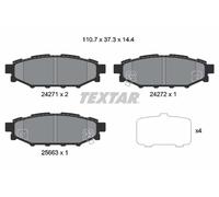 PLAQUETTES DE FREIN SUBARU T. XV/OUTBACK/LEGACY/IMPREZA/FORESTER 1.5-3.0 03-