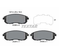 PLAQUETTES DE FREIN SUZUKI P. SX4 06- JAPON