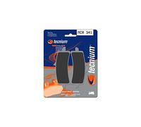 plaquettes de frein tecnium mcr341 métal fritté carbone