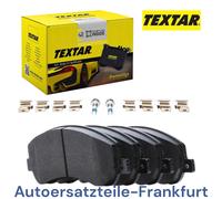 Plaquettes de frein TEXTAR AVANT pour VW Amarok 2HA, plateau/châssis Amarok
